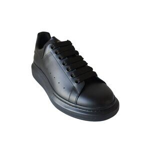 Alexander McQueen Leather low-top Sneakers Black